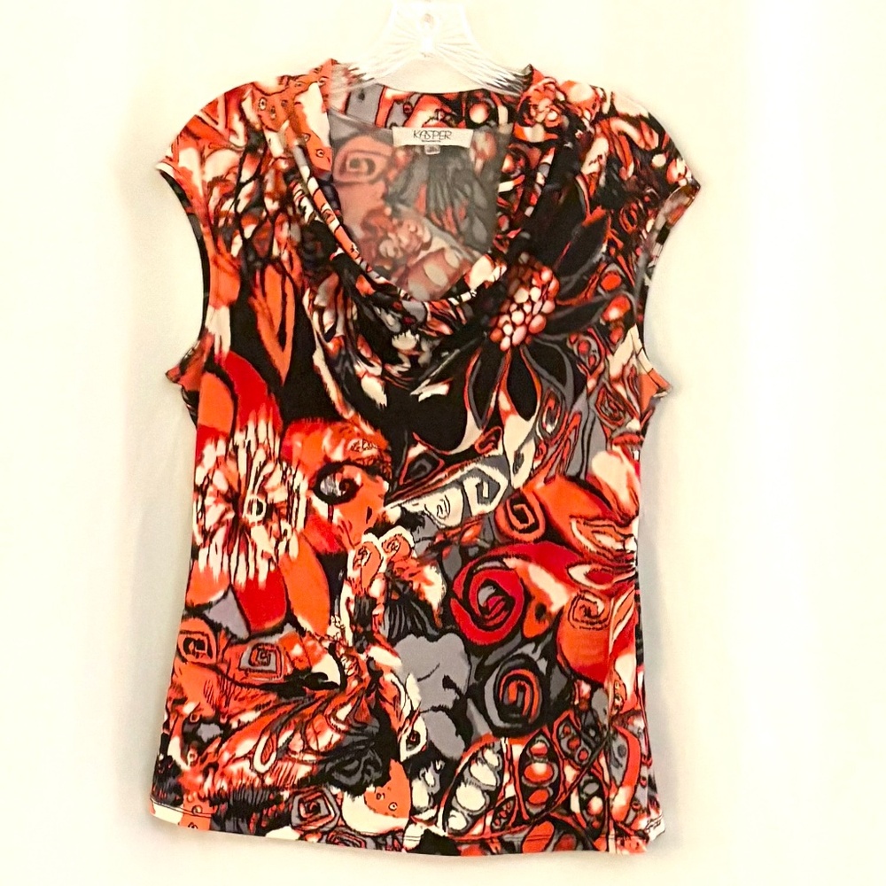 Kasper Sleeveless Blouse